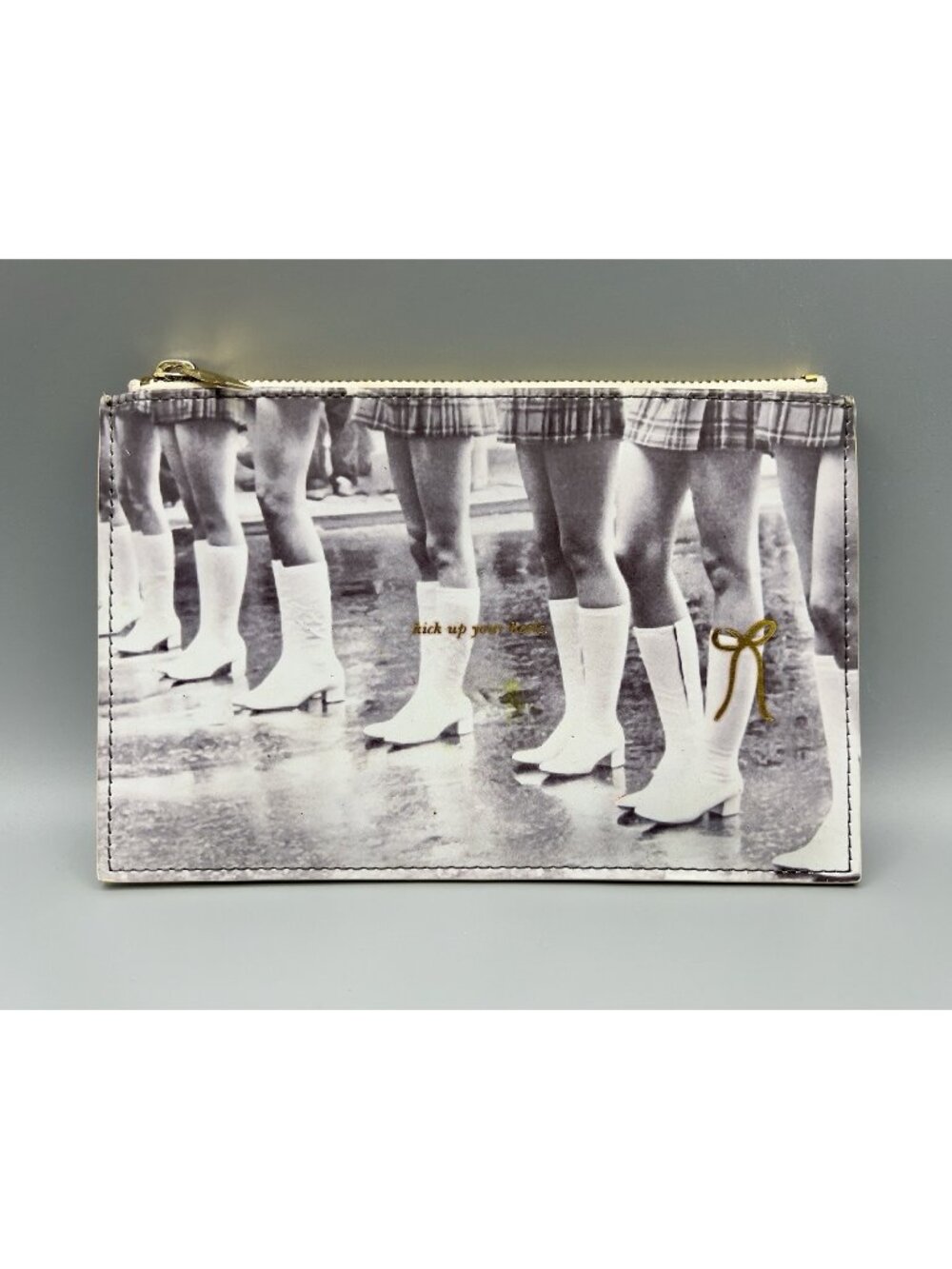Kate Spade New York Kick Up Your Heels Pencil Pouch Stationary Kit